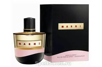 Marni Element: соблазнительный и игривый парфюм