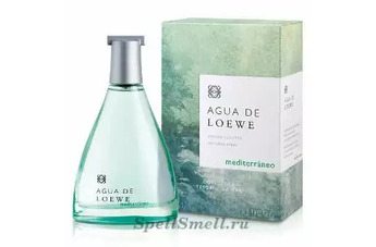 Средиземноморский аромат Agua de Loewe Mediterraneo