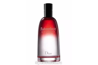 Christian Dior Fahrenheit Cologne: цитрусовые и пряности