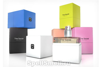 Одень свой вариант расцветки любимому аромату от The Social Parfum