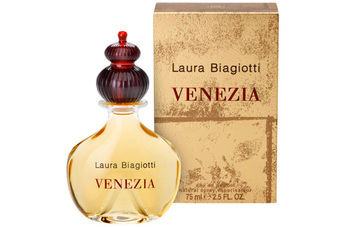 Laura Biagiotti представляет женский аромат Venezia 2011