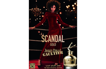 Громкий скандал Jean Paul Gaultier Scandal Gold!