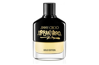 Jimmy Choo Urban Hero Gold Edition: роскошь контрастов