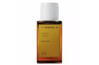 Korres Cedro: мужественный минимализм