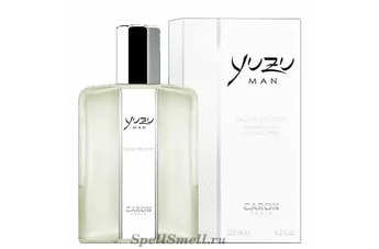Цитрусовый аромат для мужчин Caron Yuzu Man