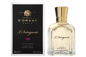 Очаровательная интриганка Parfums d Orsay L Intrigante