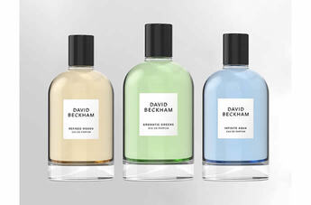 Стильное трио от именного бренда Дэвида Бэкхема