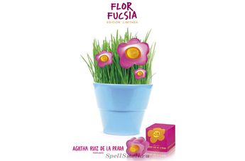 Fucsia – новинка в серии Flor Agatha Ruiz de la Prada