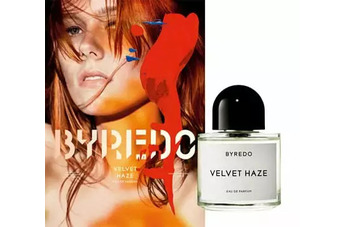 Бархатистая дымка – новый чувственный парфюм от Byredo
