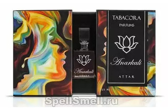 Salim и Anarkali — драгоценные восточные аттары от бренда Tabacora Parfums