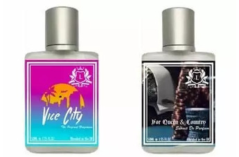 Дебют Luxor Fragrances и два совершенно разных аромата