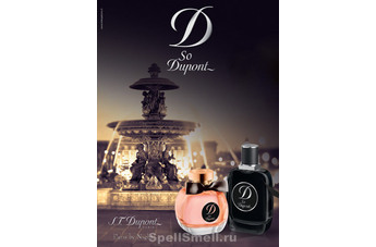 Изысканный дуэт ароматов от S. T. Dupont – парижскому шику посвящается
