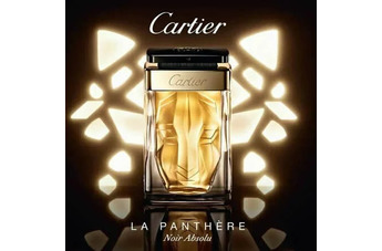 Золотая пантера в Ваших руках – аромат Cartier La Panthere Noir Absolu