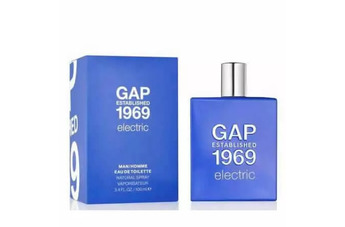 Летний дуэт - Gap Established 1969 Electric for Men и Gap Established 1969 Bright for Women