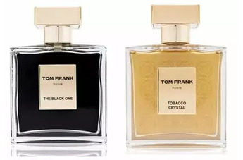 Сигары и черный смокинг: новые ароматы Tom Frank
