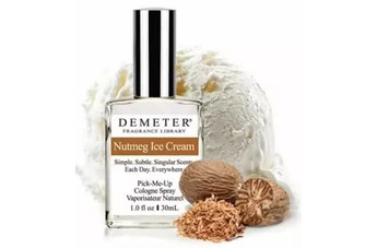 Demeter Fragrance Nutmeg Ice Cream: горькое и сладкое