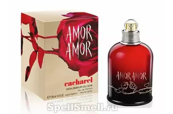 По мотивам знакового бестселлера Cacharel Amor Amor: соблазнительная вечерняя гармония Mon Parfum Du Soir