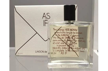 Liaison de Parfum As If: ответы ближе, чем кажется