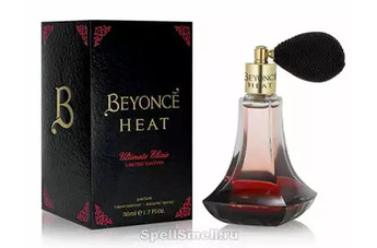 Накал страстей в аромате Heat Ultimate от Beyonce