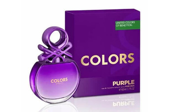 Воплощение женственности в лице Colors de Benetton Purple