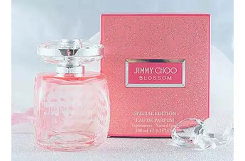 Jimmy Choo Blossom Special Edition: аромат с искрой