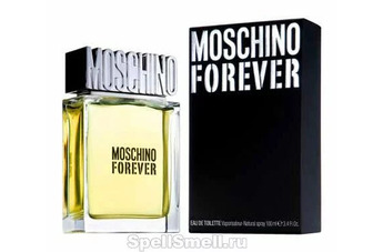 Forever — новый мужской аромат от Moschino