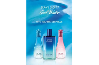 Davidoff Cool Water Pacific Summer Edition for Men, Cool Water Pacific Summer и Cool Water Woman Sea Rose Pacific Summer Edition: лету быть!