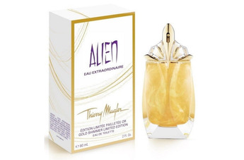 Золотистое сияние для вашей кожи - парфюм Alien Eau Extraordinaire в новой версии Gold ‎Shimmer