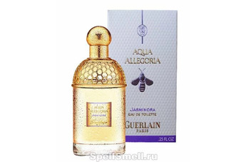 Guerlain предлагает жасминовый аромат Aqua Allegoria Jasminora