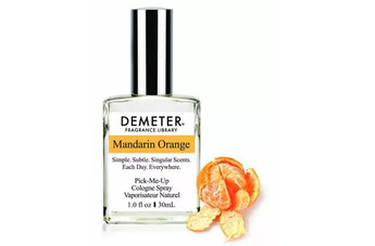 Солнечный удар с Demeter Fragrance Mandarin Orange