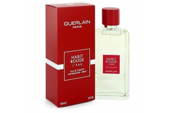 Habit Rouge L Eau – обновленная классика Guerlain