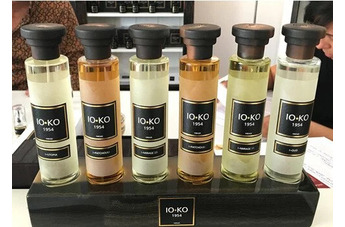 Новый бренд, эксклюзивные ароматы: IO KO 1954 I. Egocentric, I. Mirage 11, I. Mirage 23, I. Oud, I. Patchouly, I. Utopia