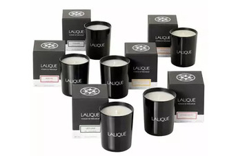 C ароматическими свечами от Lalique никакие холода не страшны!