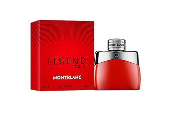 MontBlanc Legend Red: лаконичный и мужественный