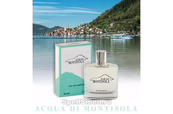 Аромат Acqua di Montisola: вдохновленный озером
