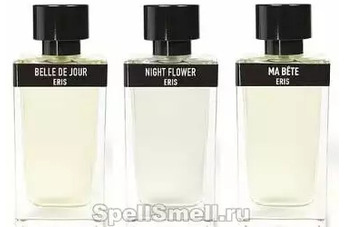 Три унисекса от нового бренда Eris Parfums – область контрастов