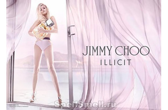 Jimmy Choo Illicit — современный цветочный микс для очаровательных, жизнерадостных и соблазнительных