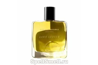 Strange Invisible Perfumes Love Letter: все о таинстве страсти