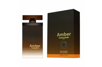 Амбровая чувственность в аромате Franck Olivier Amber