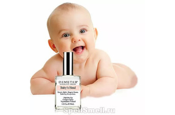 Demeter представляет уникальный аромат Baby's Head