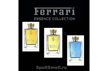 Ferrari Essence Collection — трио фужерных ароматов, вдохновленных дарами природы