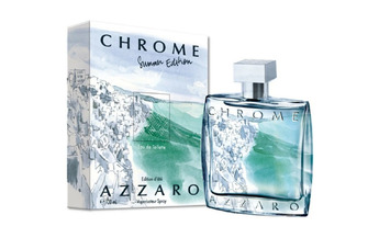 Лето приближается - Azzaro Chrome Summer 2013