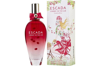 Escada готовит вишневый взрыв страсти в новом аромате Cherry in the Air