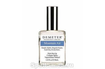 Demeter Fragrance Mountain Air - дышите глубже!