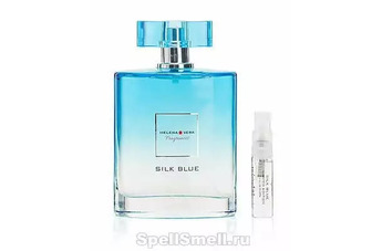 Helena Vera Silk Blue: идеальный аромат для сентября
