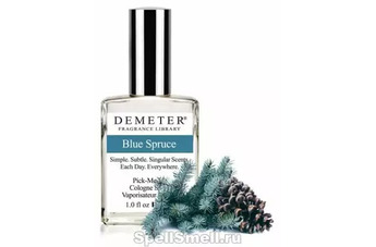 Ароматная зимняя сказка Demeter Fragrance Blue Spruce