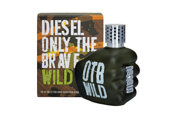 Мужская сила в каждой капле аромата Diesel Only The Brave Wild