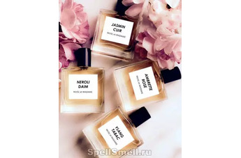 Ylang Tabac, Ambrette Rose, Neroli Daim и Jasmin Cuir: цветочная коллекция от Musc et Madame