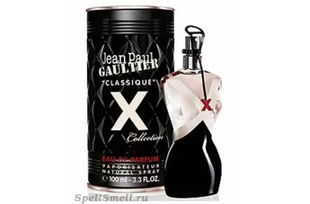 Современная классика «Икс» - новая парфюмированная вода от Jean Paul Gaultier