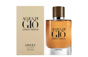 Giorgio Armani Aqua Di Gio Absolu: совершенство, возведенное в абсолют